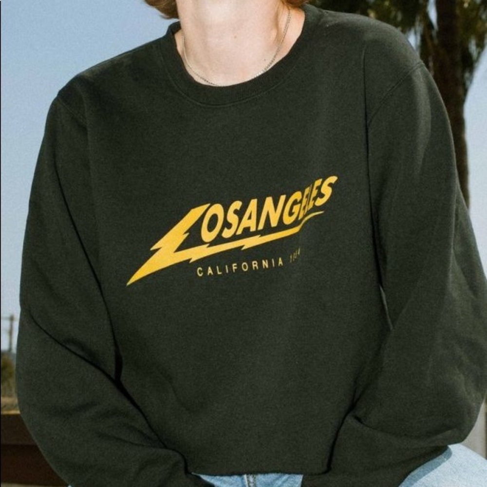 Brandy Melville Nancy Los Angeles Sweater